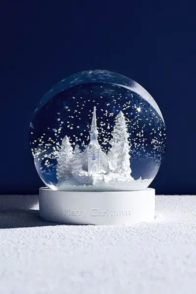 Snow Globe снежный-шар