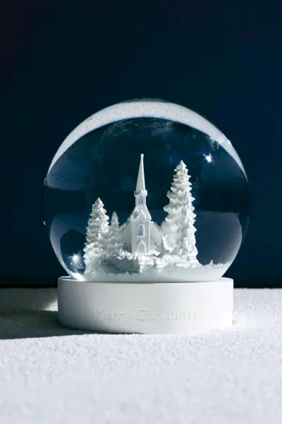 Snow Globe снежный-шар