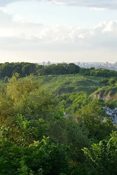 Старокиевская гора в Киеве