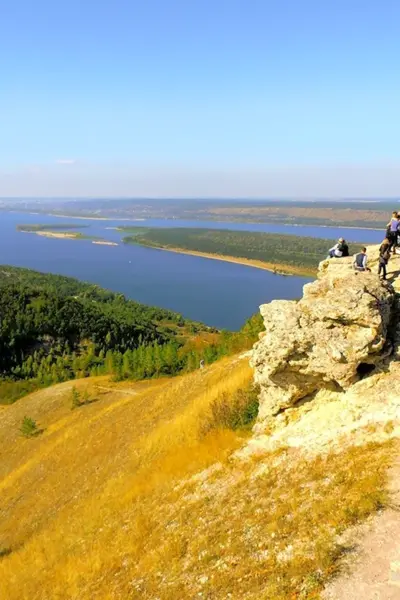 Стрелецкая гора в Самарской области