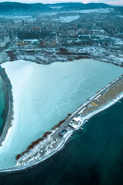 Суджукская коса Новороссийск