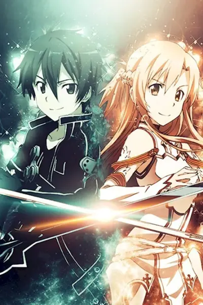 Sword Art online Kirito and Asuna