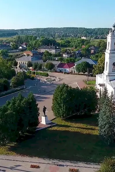 Таруса Калужская область