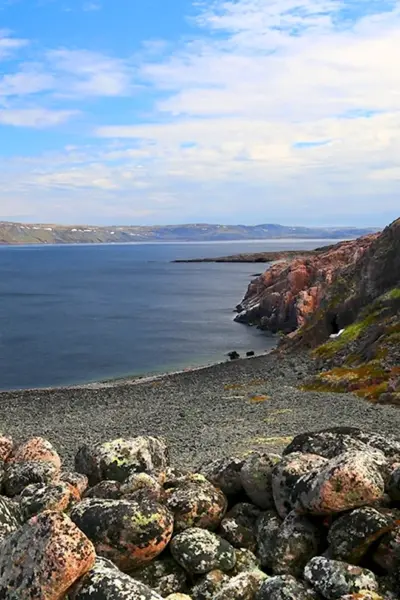 Териберка Баренцево море летом