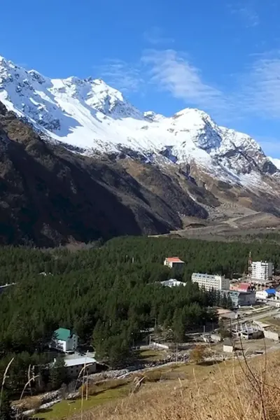 Терскол Кабардино-Балкария