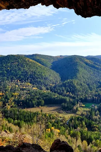 Торгашинский хребет Красноярск