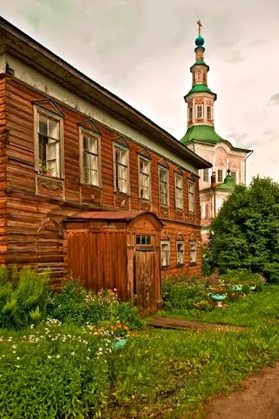 Тотьма Вологодская