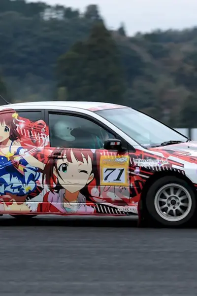 Toyota Chaser Itasha