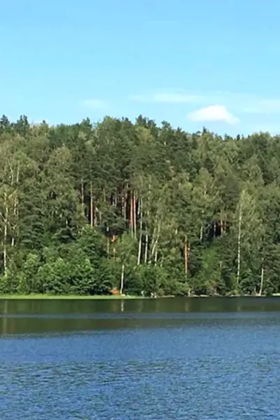 Уловное озеро Ленинградская