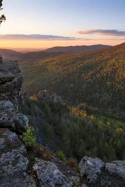 Уральские горы