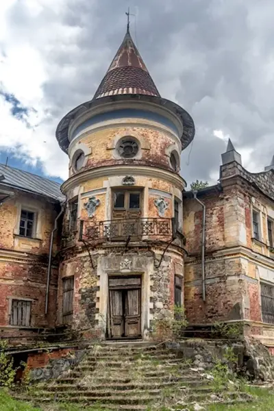 Усадьба замок Заключье