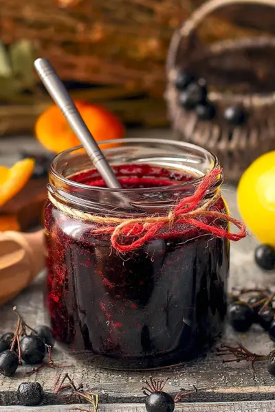 Варенье из черноплодки
