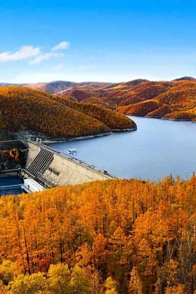 Водохранилище Зея Амурская область