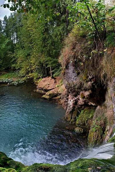 Водопад Атыш Башкортостан