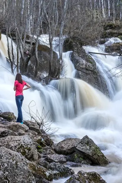 Водопад Кук-Караук