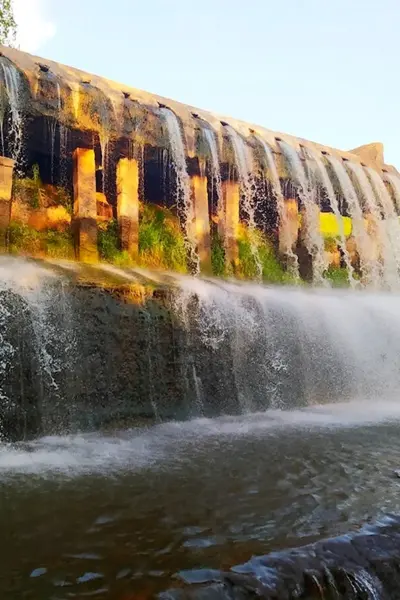 Водопад Старая Кенка Ижевск
