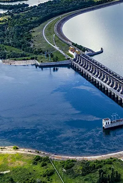 Волгодонск Цимлянское водохранилище