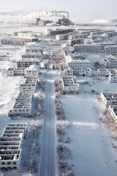 Воркута город призрак