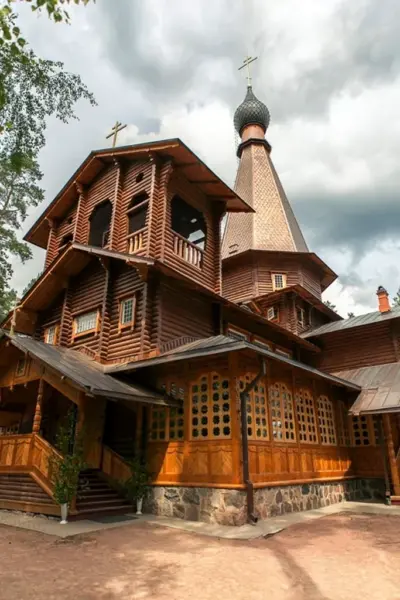 Вырица Серафим Вырицкий храм