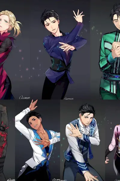 Yuri on Ice персонажи