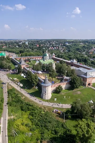 Зарайский Кремль Зарайск