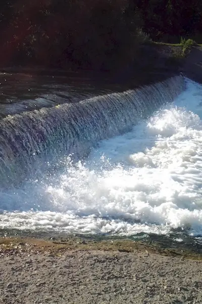 Жердевка водопад