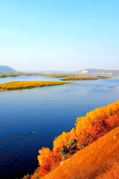 Жигулевские ворота Самарская лука