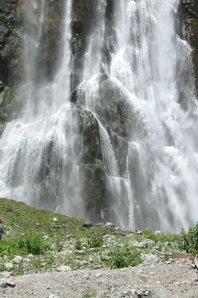 Жоэкварский водопад Абхазия