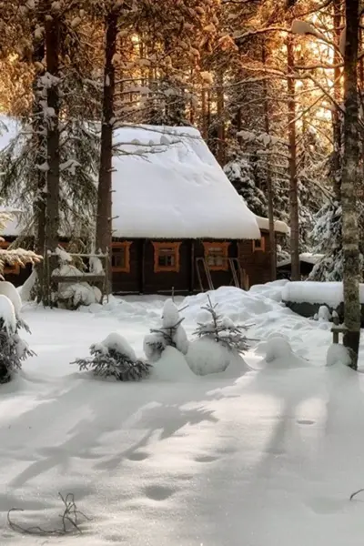 Зимний пейзаж