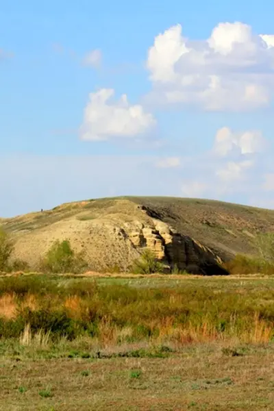 Змеиная гора Оренбург