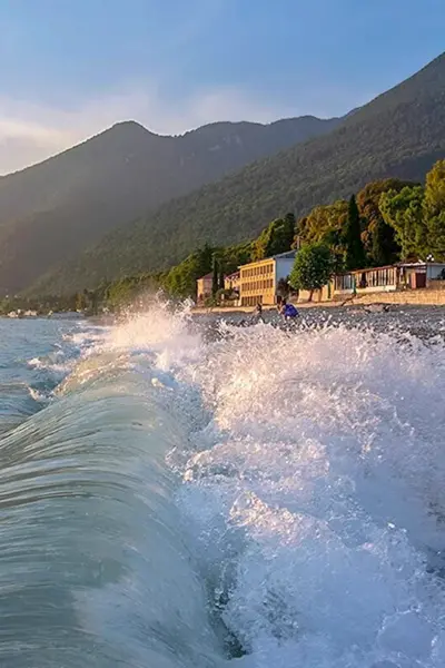 Абхазия Гагры море