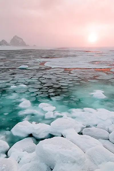Арктика море Лаптевых