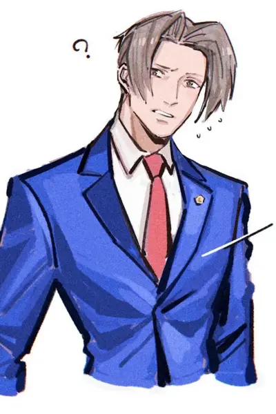 Феникс Райт Ace attorney Apollo Justice