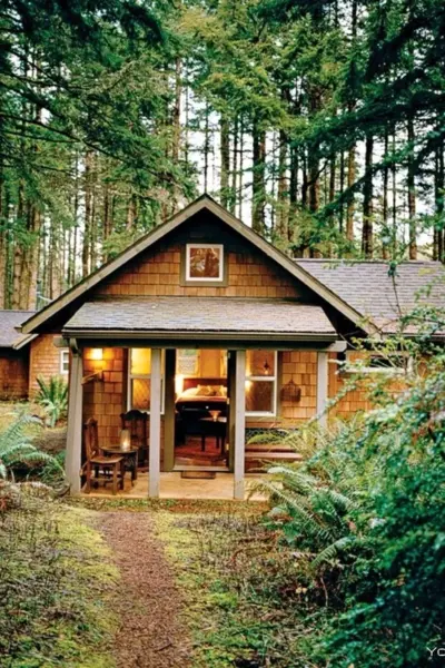 Forest House Хижина в лесу