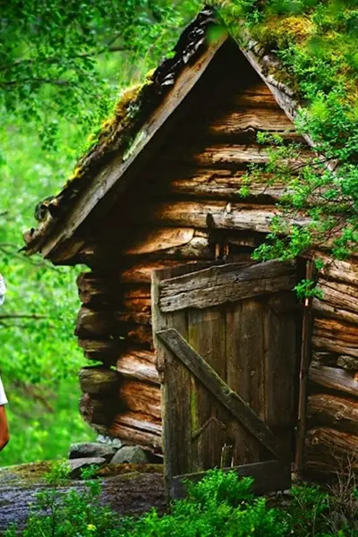 Фотосессия в деревенском доме