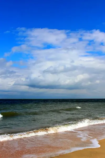Голубицкая Азовское море пляж морской Бриз