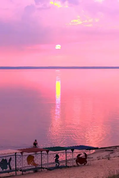 Горьковское море Городец