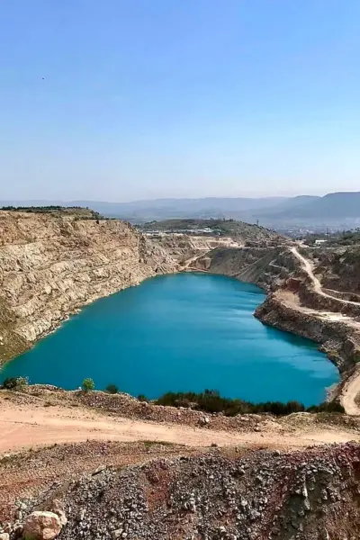 Кадыковский карьер Балаклава