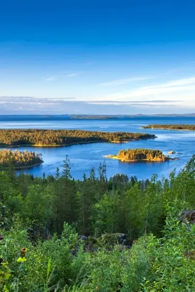 Кандалакшский залив Мурманская область