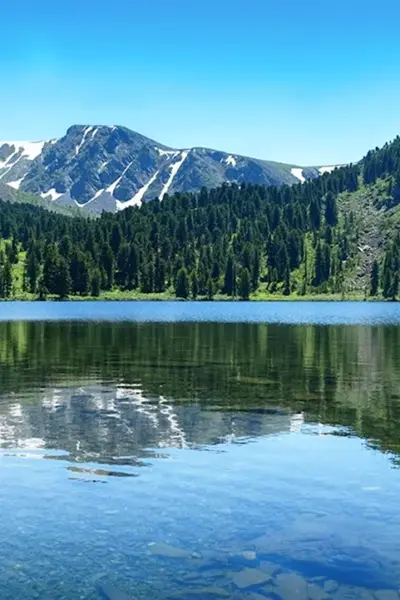 Каракольские озёра горный Алтай