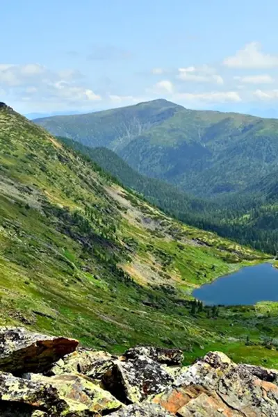 Хамар-Дабан пик Черского