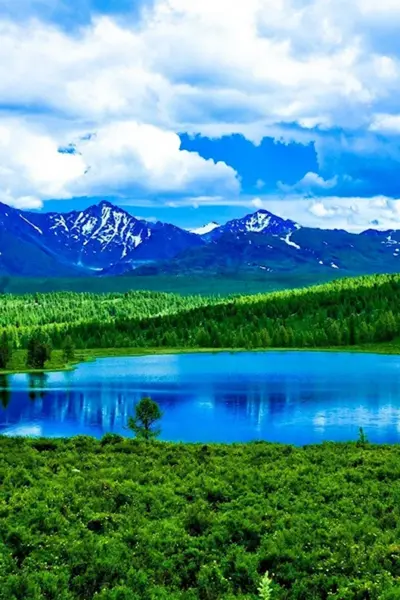Куокансуо озеро