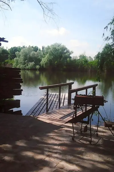 Ольгинская Ростовская область зелёная Пристань