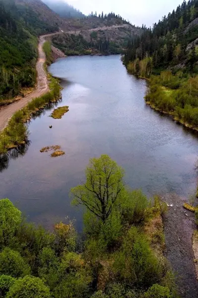 Озеро Амут Хабаровский край