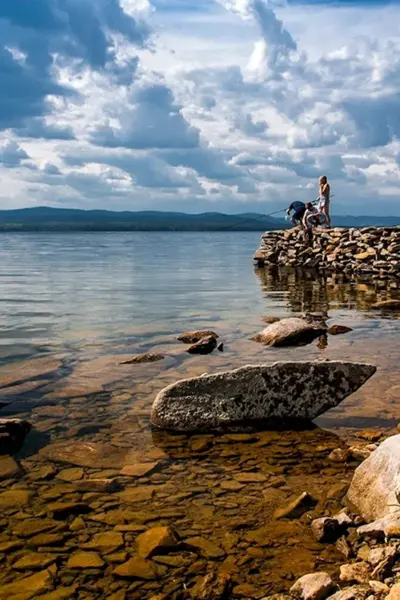 Озеро Кисегач Чебаркуль