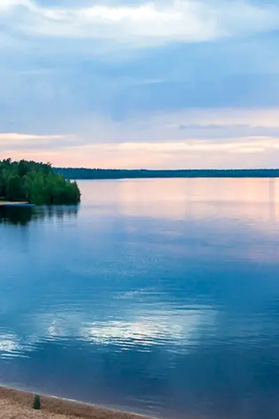 Озеро красавица Зеленогорск