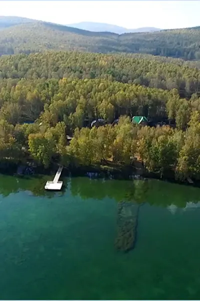 Озеро Линево Красноярский край