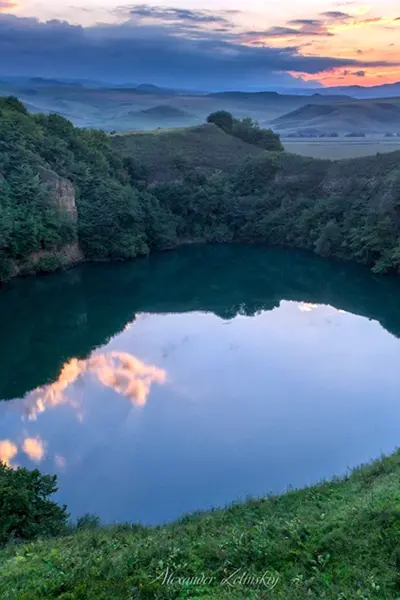 Озеро Шадхурей Кабардино Балкария