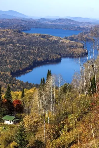 Озеро Тиберкуль Красноярский край