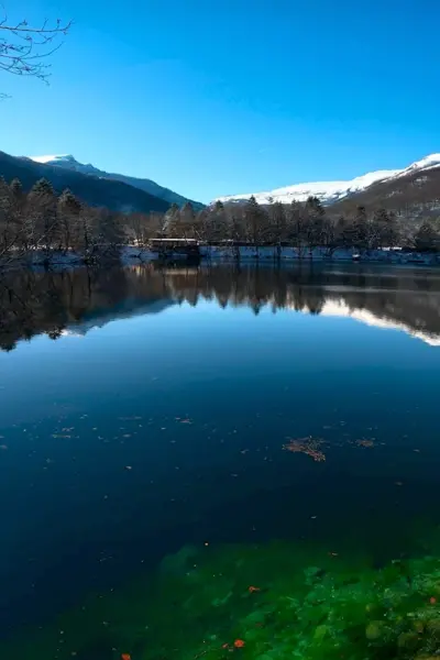 Озеро Церик-кёль Кабардино-Балкария